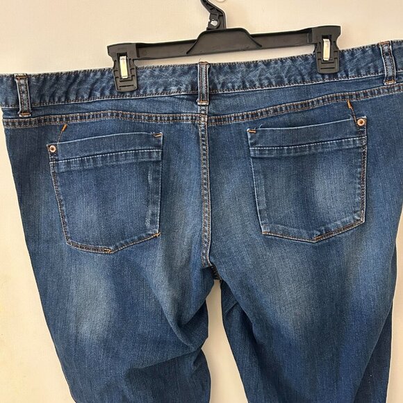 Skinny jeans Size 18R Zip up Fly - Picture 4 of 5